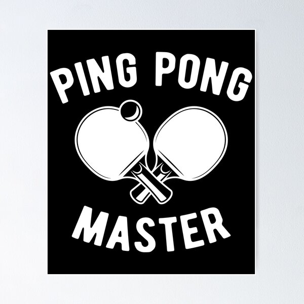Item preview, Ping pong master designed and sold by ReignGFX.