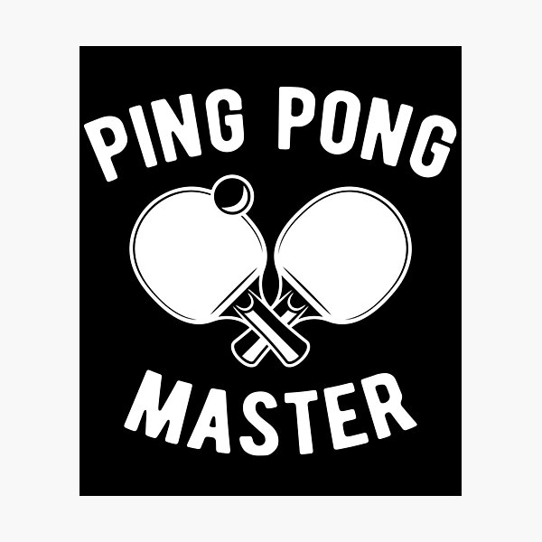 Item preview, Ping pong master designed and sold by ReignGFX.