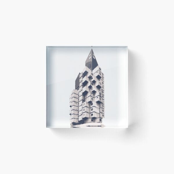 Artikelvorschau, Tokio - Nakagin Kapselturm minimal, Japan entworfen und verkauft von ArchiCrumbs.