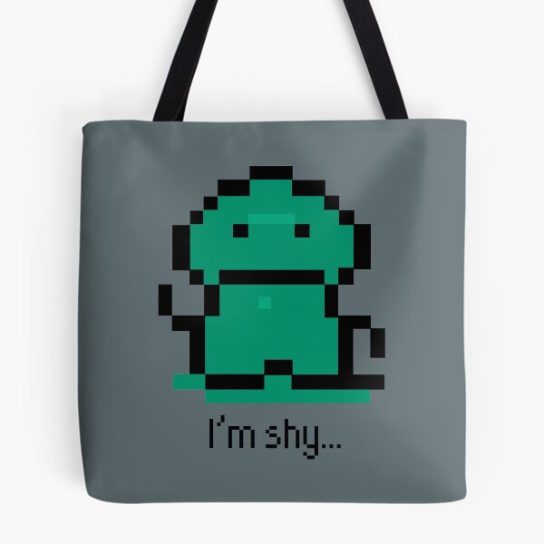 Item preview, I'm shy - EarthBound Tenda designed and sold by Mario Cordaro.