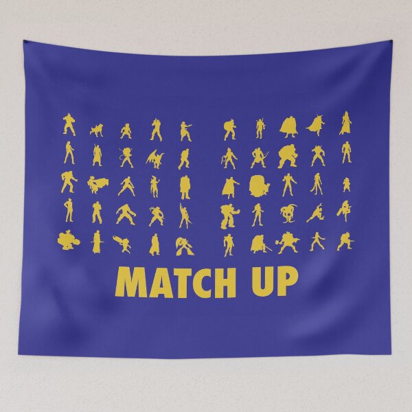 Item preview, Mahvel Match Up Blue designed and sold by CreativeFlame.