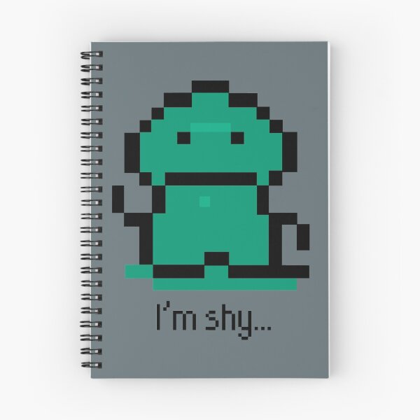 Artikelvorschau, Ich bin schüchtern - EarthBound Tenda entworfen und verkauft von Mario Cordaro.