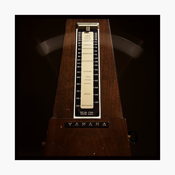 Item preview, Be Still My Beating Metronome. designed and sold by EvanJ.