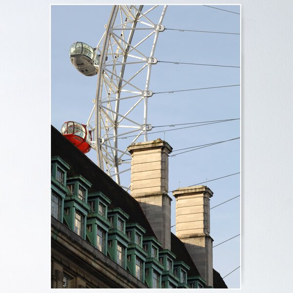 Item preview, London Eye Crashing Into Building designed and sold by Jane McDougall.