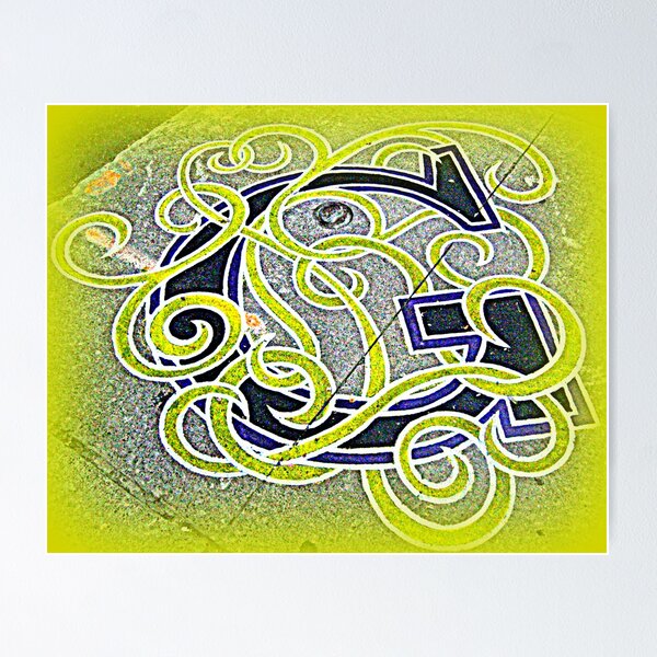 Item preview, Letter G by VicTOr Fraser designed and sold by angel1.