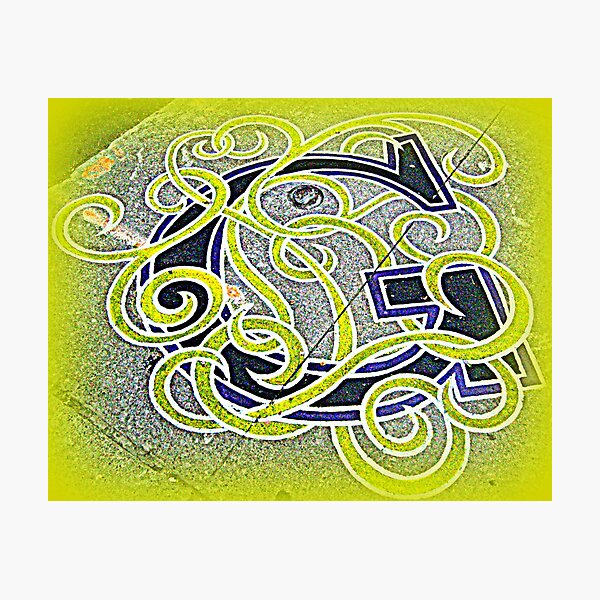 Item preview, Letter G by VicTOr Fraser designed and sold by angel1.
