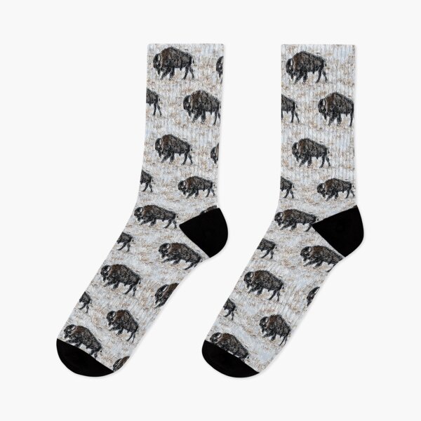 Item preview, Buffalo Wanderlust designed and sold by tinaschofield.