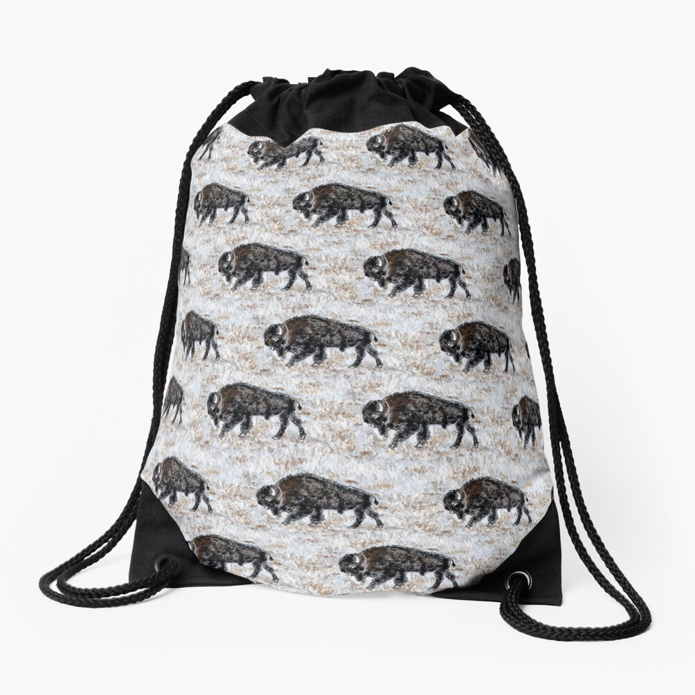 Item preview, Drawstring Bag designed and sold by tinaschofield.