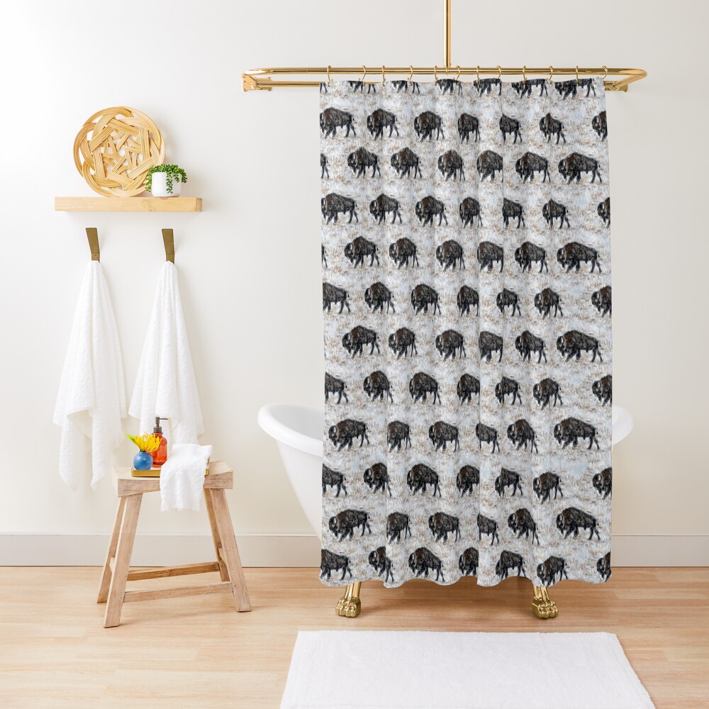 Item preview, Shower Curtain designed and sold by tinaschofield.