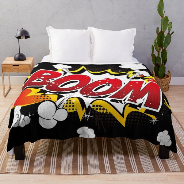 Item preview, DC Boom Comics - designed and sold by DeesignR.