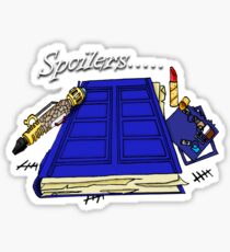 Spoilers..... Sticker