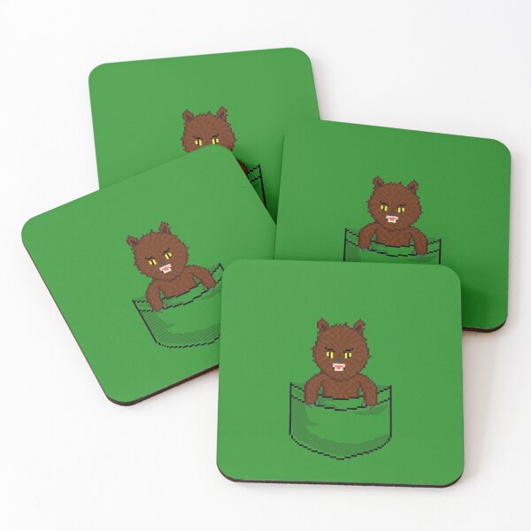 Item preview, Pixel Pocket Werewolf designed and sold by gkillerb.