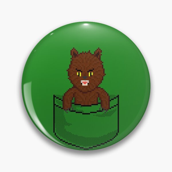 Item preview, Pixel Pocket Werewolf designed and sold by gkillerb.