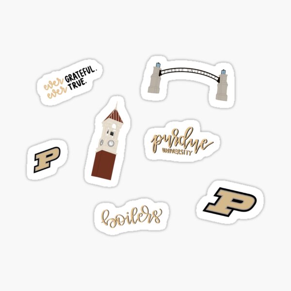 Purdue Sticker Pack Sticker
