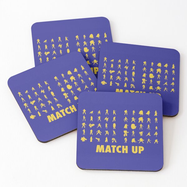 Item preview, Mahvel Match Up Blue designed and sold by CreativeFlame.