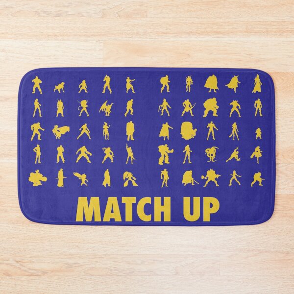 Item preview, Mahvel Match Up Blue designed and sold by CreativeFlame.