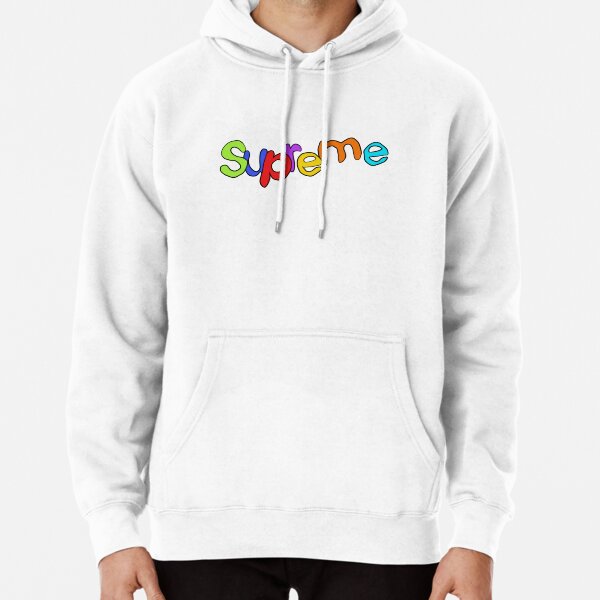 Supreme 2025 rainbow hoodie