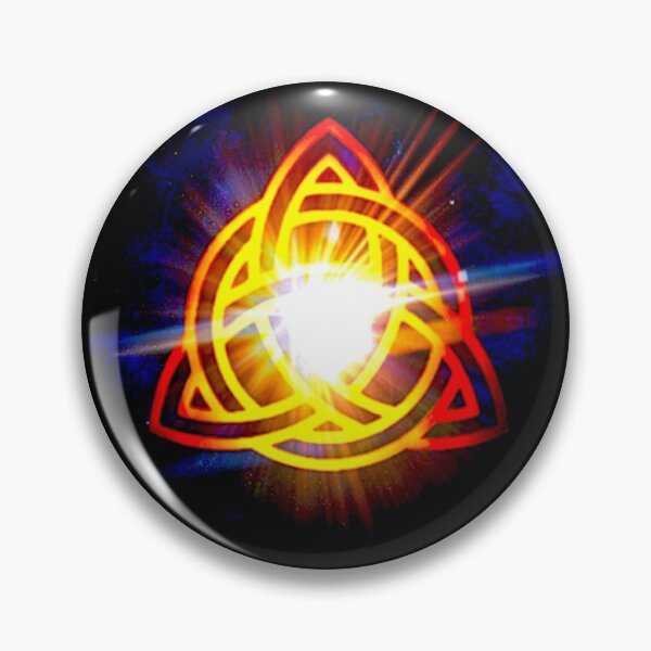 Item preview, Glowing Center Trinity Knot ( Triquetra ) designed and sold by Mark Jesus-Allen.