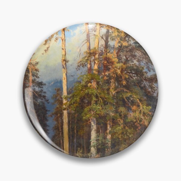 Item preview, Pine Forest (Ivan Shishkin) designed and sold by ArtHistorical.