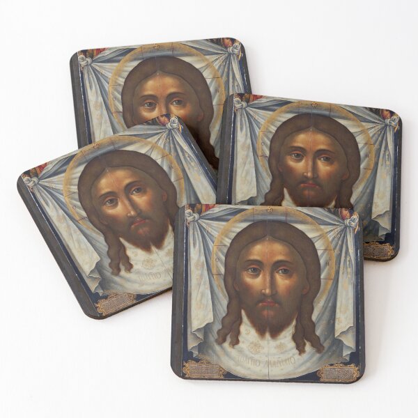 Item preview, The Veronica Veil Shroud of Turin Jesus Holy Face  designed and sold by hispanicworld.