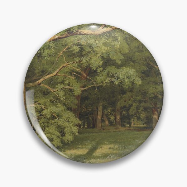Item preview, The Forest Clearing (Ivan Shishkin) designed and sold by ArtHistorical.