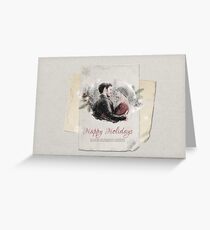 Christmas Special - Cards - Captain Swan Greeting Card