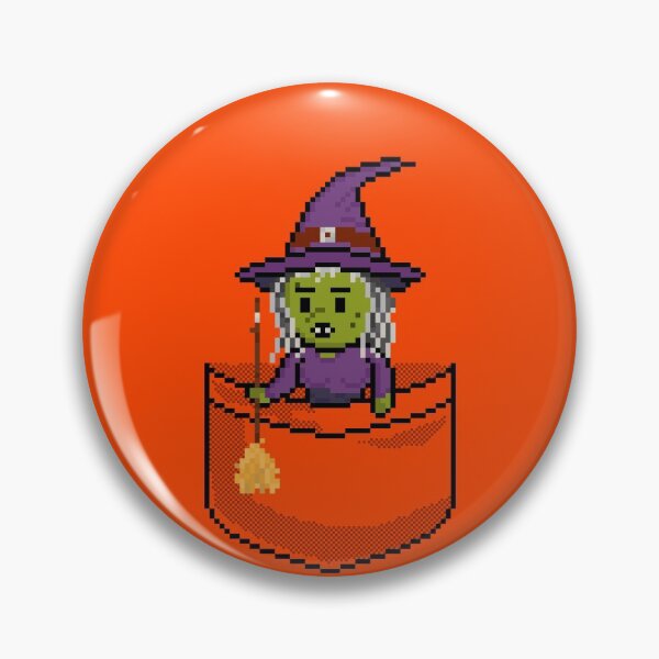 Item preview, Pixel Pocket Witch designed and sold by gkillerb.