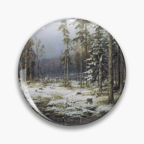 Item preview, Winter Woods (Ivan Shishkin) designed and sold by ArtHistorical.