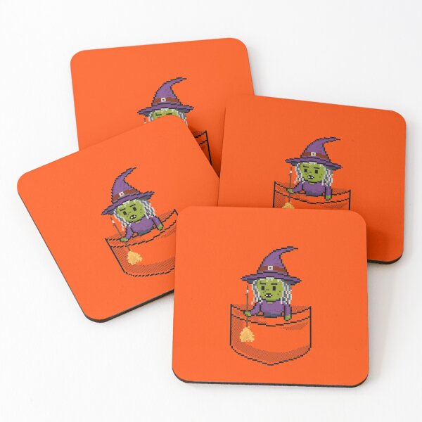 Item preview, Pixel Pocket Witch designed and sold by gkillerb.
