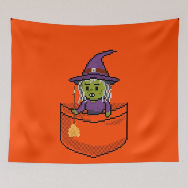 Item preview, Pixel Pocket Witch designed and sold by gkillerb.