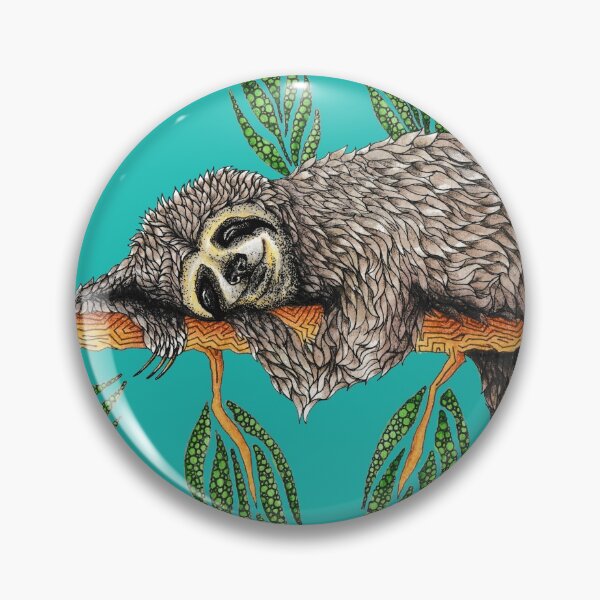Item preview, Sloth Totem designed and sold by Free-Spirit-Meg.
