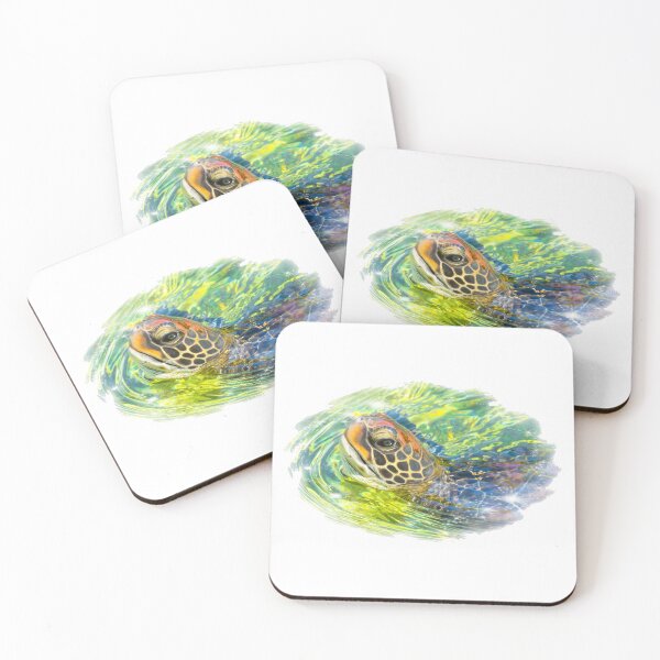 Item preview, Sea turtle designed and sold by lizwaitinas.