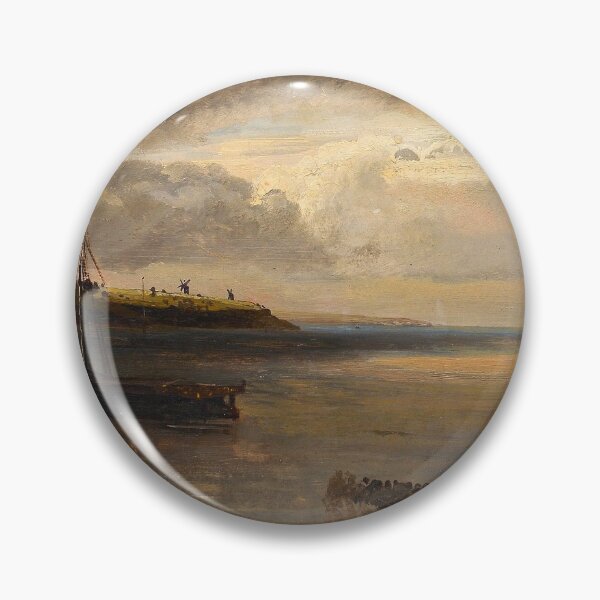 Item preview, Boaters by the Volga (Alexei Savrasov) designed and sold by ArtHistorical.