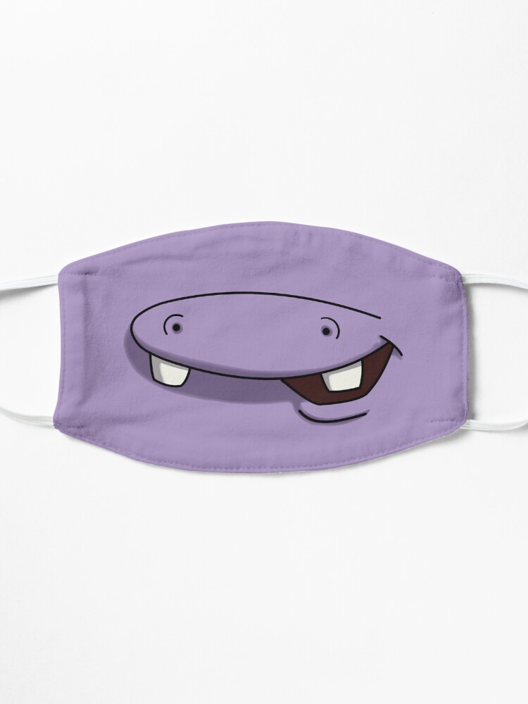 Alternate view of Clyde Mask