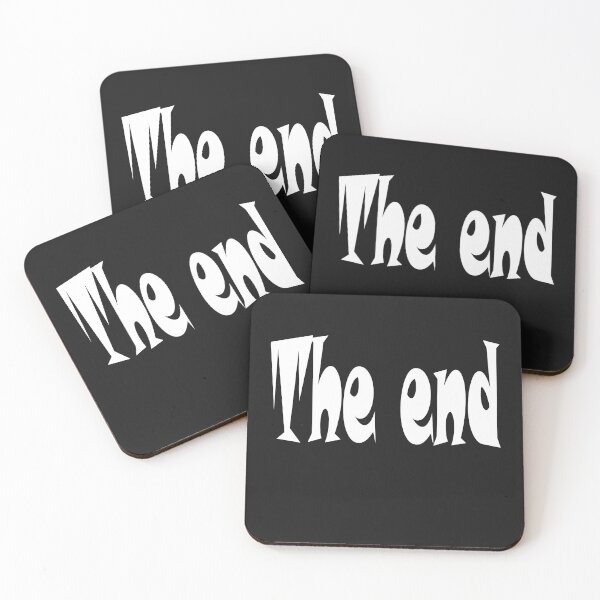 Item preview, The end designed and sold by imadstor.