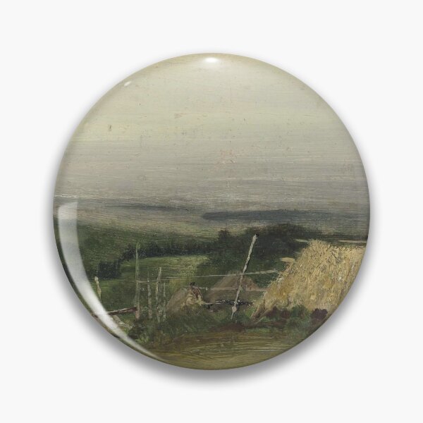 Item preview, Village Landscape (Alexei Savrasov) designed and sold by ArtHistorical.