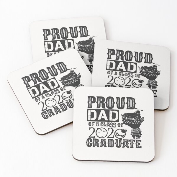 Item preview, PROUD DAD OF A CLASS OF 2020 GRADUATE designed and sold by artshadows007.