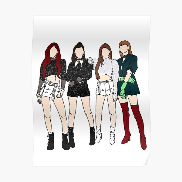 BlackPink DuuDuDuuDu Póster
