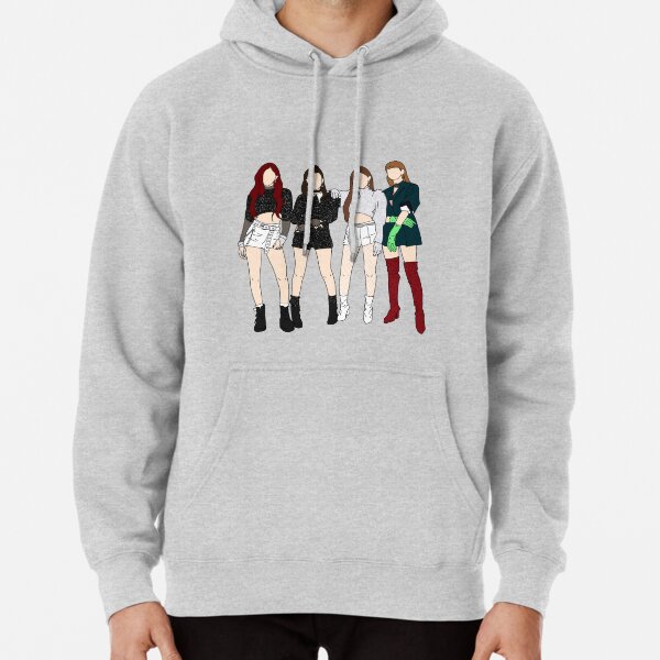 BlackPink DuuDuDuuDu Sweat à capuche épais
