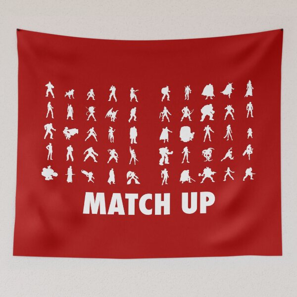 Item preview, Mahvel Match Up Red designed and sold by CreativeFlame.