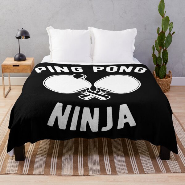 Ping Pong Throw Blankets for Sale
