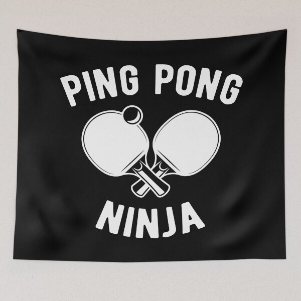 Item preview, Ping pong Ninja designed and sold by ReignGFX.