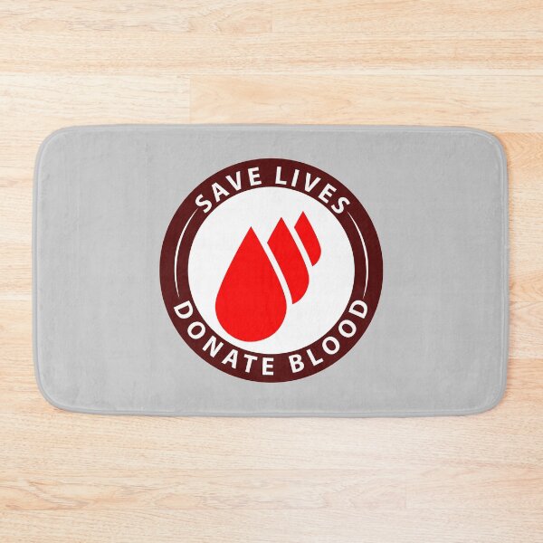 Item preview, donate blood designed and sold by Starstacks.