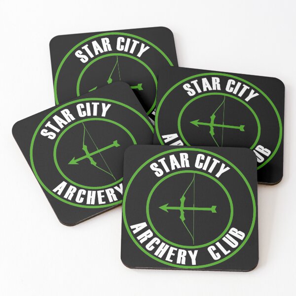 Item preview, Star City Archery Club Black - Arrow designed and sold by SOwenPhoto.