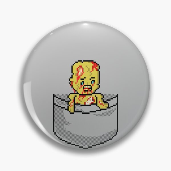 Item preview, Pixel Pocket Zombie designed and sold by gkillerb.