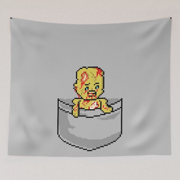 Item preview, Pixel Pocket Zombie designed and sold by gkillerb.