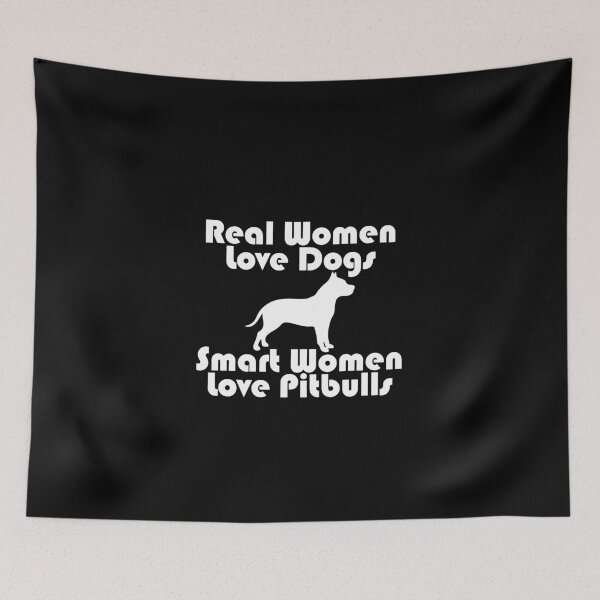 Item preview, Real women love dogs designed and sold by SalimLeo.