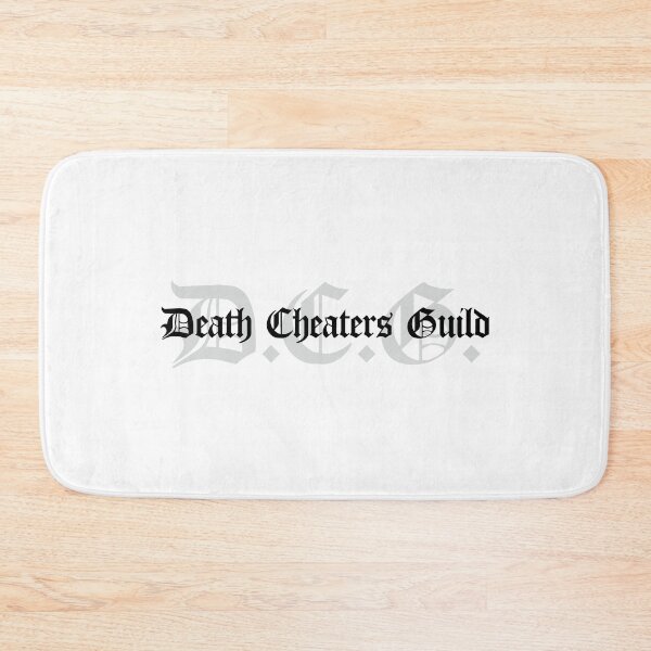Item preview, Death Cheaters Guild | D.C.G. Whiteout designed and sold by GOBBI-DESIGN.