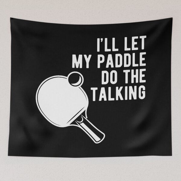 Item preview, Funny table tennis designed and sold by ReignGFX.