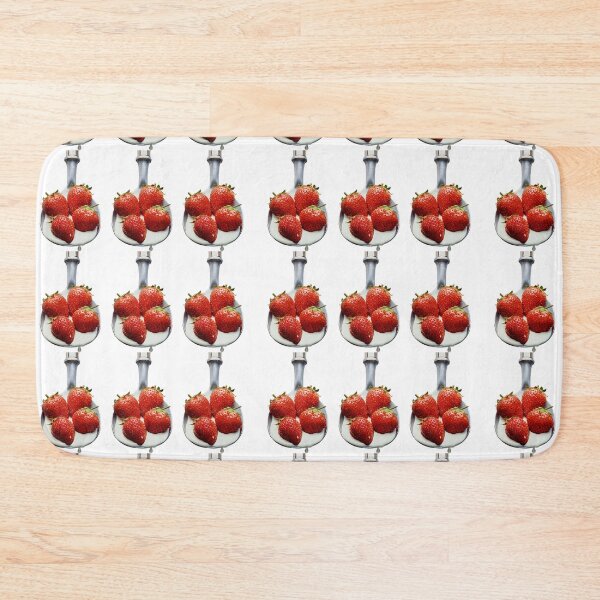 Item preview, Tasty tasty, red strawberries in a bed of Fresh Cream designed and sold by JonDelorme.